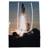 Space Shuttle Mittlere Geschenktüte (Rückseite)