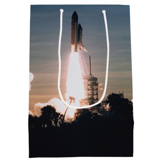 Space Shuttle Mittlere Geschenktüte (Rückseite)