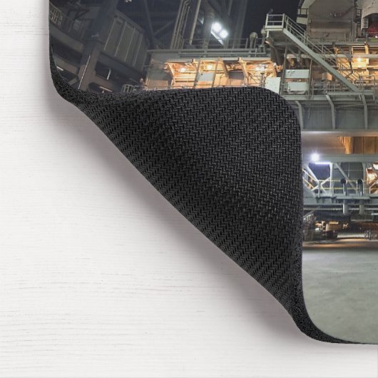 Space shuttle mousepad (Ecke)