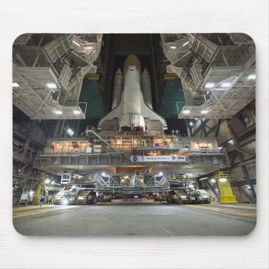 Space shuttle mousepad (Vorne)