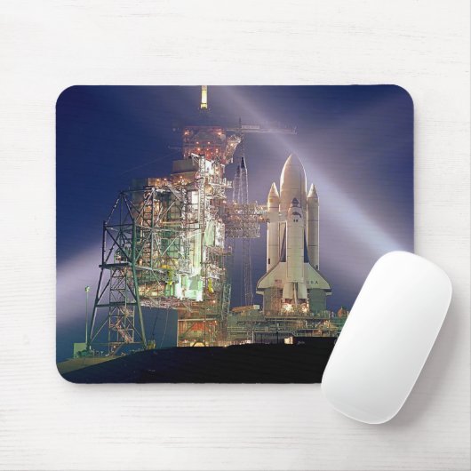 Space Shuttle Mousepad (Mit Mouse)