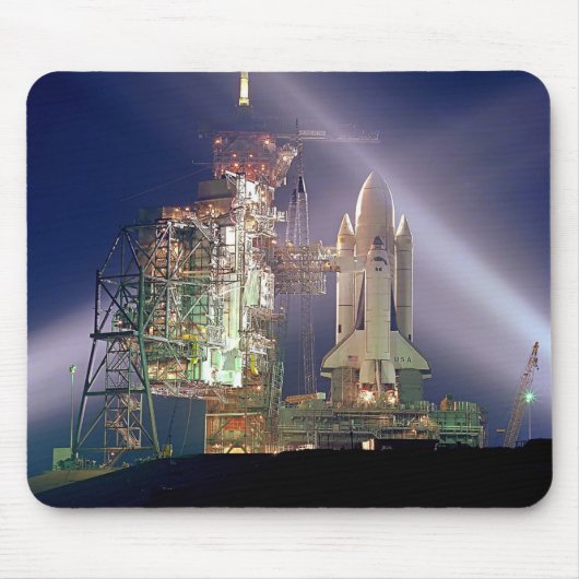 Space Shuttle Mousepad (Vorne)