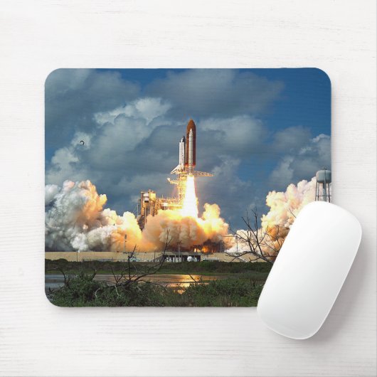 Space Shuttle Mousepad (Mit Mouse)