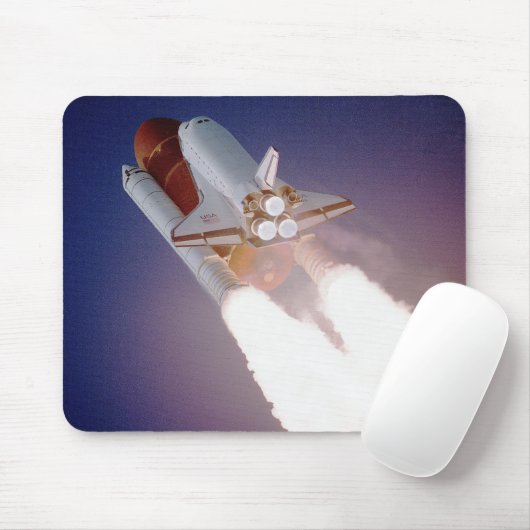 Space Shuttle Mousepad (Mit Mouse)