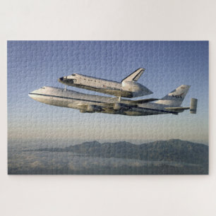 Space Shuttle Orbiter Atlantis Puzzle
