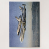 Space Shuttle Orbiter Atlantis Puzzle (Vertikal)