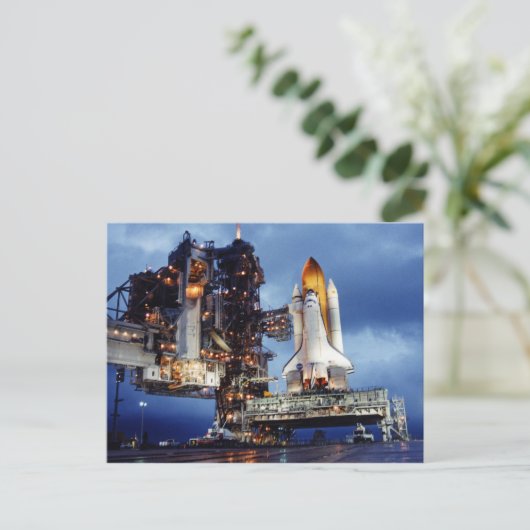 Space Shuttle Postcard Postkarte (Stehend Vorderseite)
