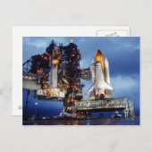 Space Shuttle Postcard Postkarte (Vorne/Hinten)