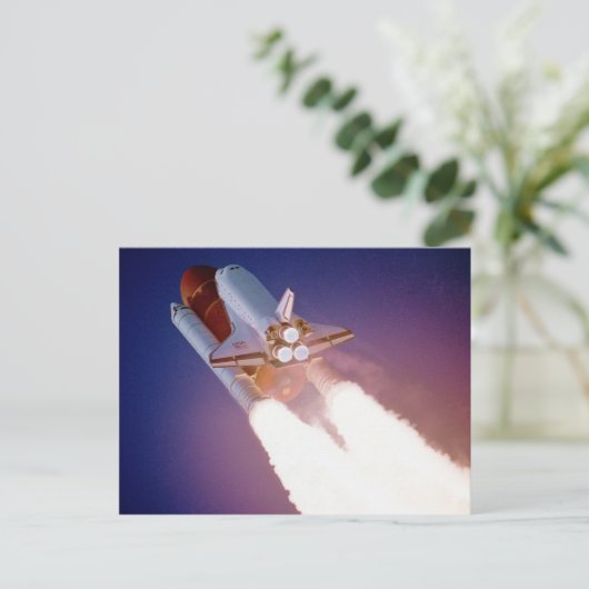 Space Shuttle Postcard Postkarte (Stehend Vorderseite)