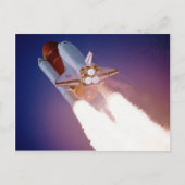 Space Shuttle Postcard Postkarte (Vorderseite)