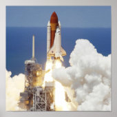 Space Shuttle Poster (Vorne)