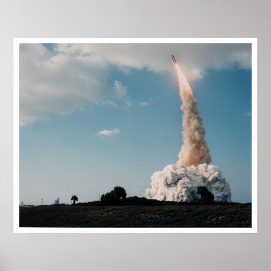 Space Shuttle Poster (Vorne)