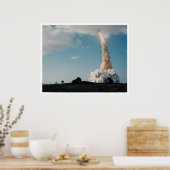 Space Shuttle Poster (Küche)