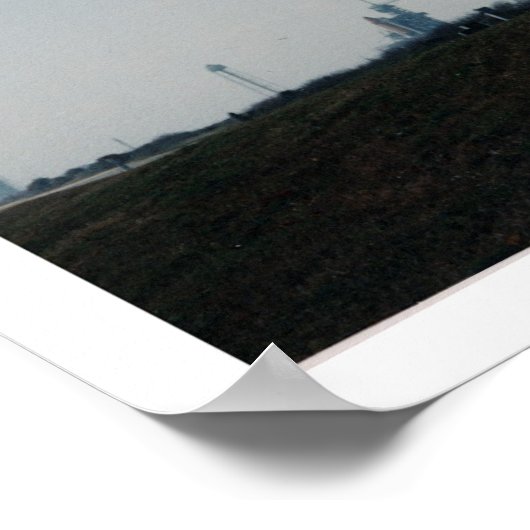 Space Shuttle Poster (Ecke)