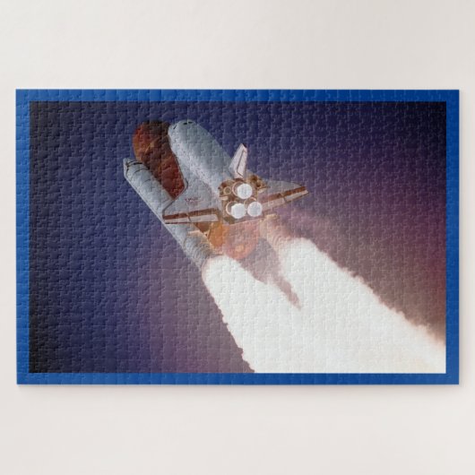 Space Shuttle Puzzle (Horizontal)