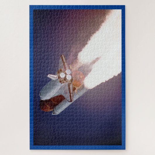 Space Shuttle Puzzle (Vertikal)