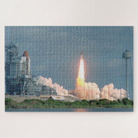 Space Shuttle Puzzle (Horizontal)