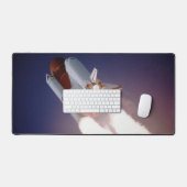 Space Shuttle Schreibtischunterlage (Tastatur & Maus)