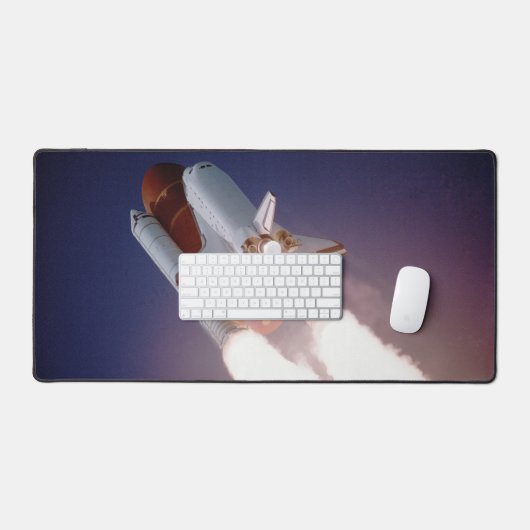 Space Shuttle Schreibtischunterlage (Tastatur & Maus)