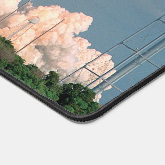 Space Shuttle Schreibtischunterlage (Ecke)