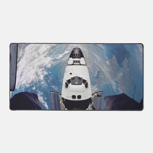 Space Shuttle Schreibtischunterlage (Vorderseite)