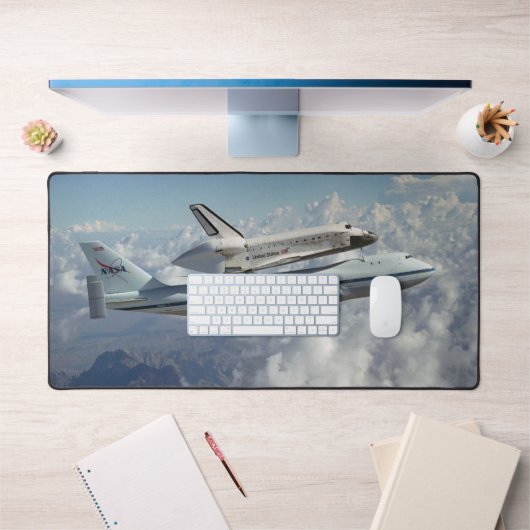 Space Shuttle Schreibtischunterlage (Büro 1)