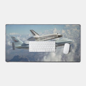 Space Shuttle Schreibtischunterlage (Tastatur & Maus)