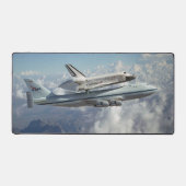 Space Shuttle Schreibtischunterlage (Vorderseite)