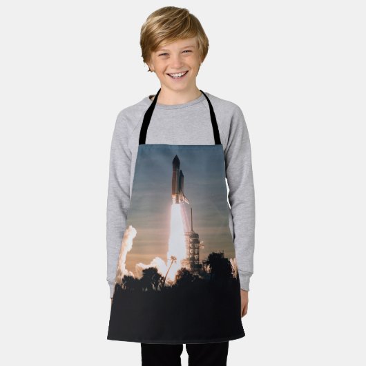 Space Shuttle Schürze (Getragen)