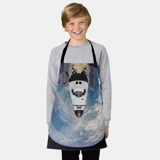 Space Shuttle Schürze (Getragen)