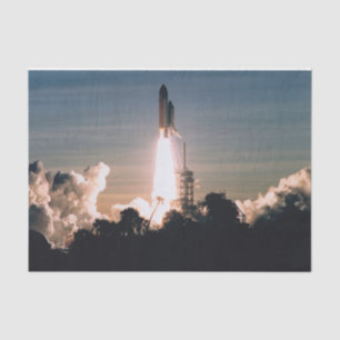 Space Shuttle Seidenpapier