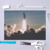 Space Shuttle Seidenpapier (Handwerk)