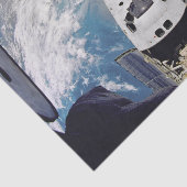Space Shuttle Seidenpapier (Ausschnitt)