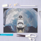 Space Shuttle Seidenpapier (Handwerk)