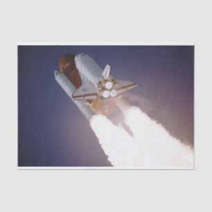Space Shuttle Seidenpapier