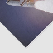 Space Shuttle Seidenpapier (Ausschnitt)