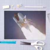 Space Shuttle Seidenpapier (Handwerk)