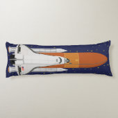 Space Shuttle Seitenschläferkissen (Rückseite)