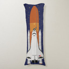Space Shuttle Seitenschläferkissen