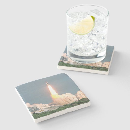 Space Shuttle Steinuntersetzer (Seitenansicht)