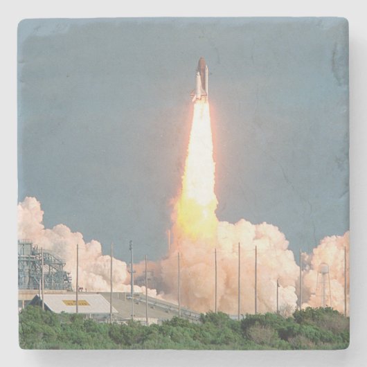 Space Shuttle Steinuntersetzer (Vorderseite)