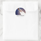 Space Shuttle Stickers (Tasche)