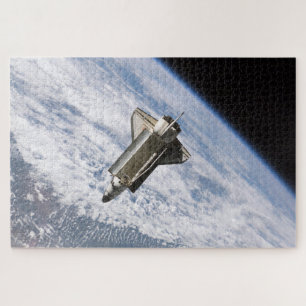 Space Shuttle STS115 Atlantis Abkoppeln ISS 2006 Puzzle