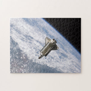 Space Shuttle STS115 Atlantis Undock ISS 2006 Puzzle