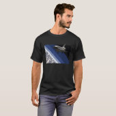 Space Shuttle T - Shirt (Vorne ganz)