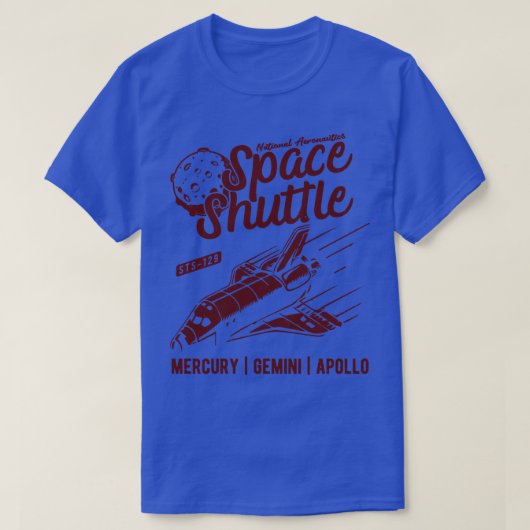 Space Shuttle T-Shirt (Design vorne)