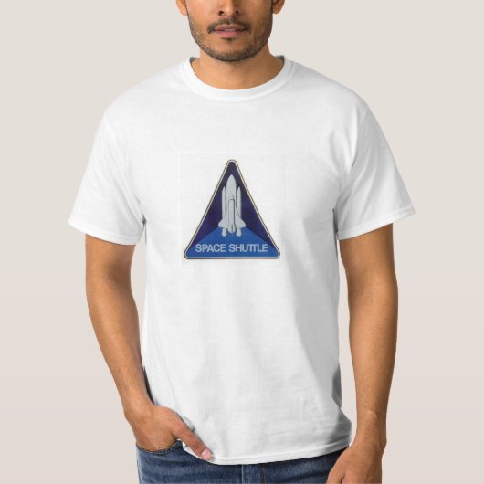 Space Shuttle T-Shirt (Vorderseite)