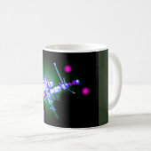 Space Shuttle und Station Kaffeetasse (VorderseiteRechts)