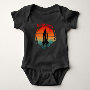 SPACE SHUTTLE VINTAGE BABY STRAMPLER