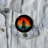 SPACE SHUTTLE VINTAGE BUTTON (Beispiel)